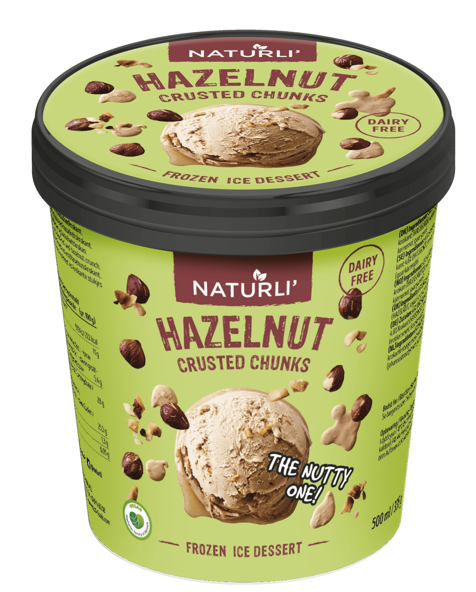 Hazelnut Crusted Chunks