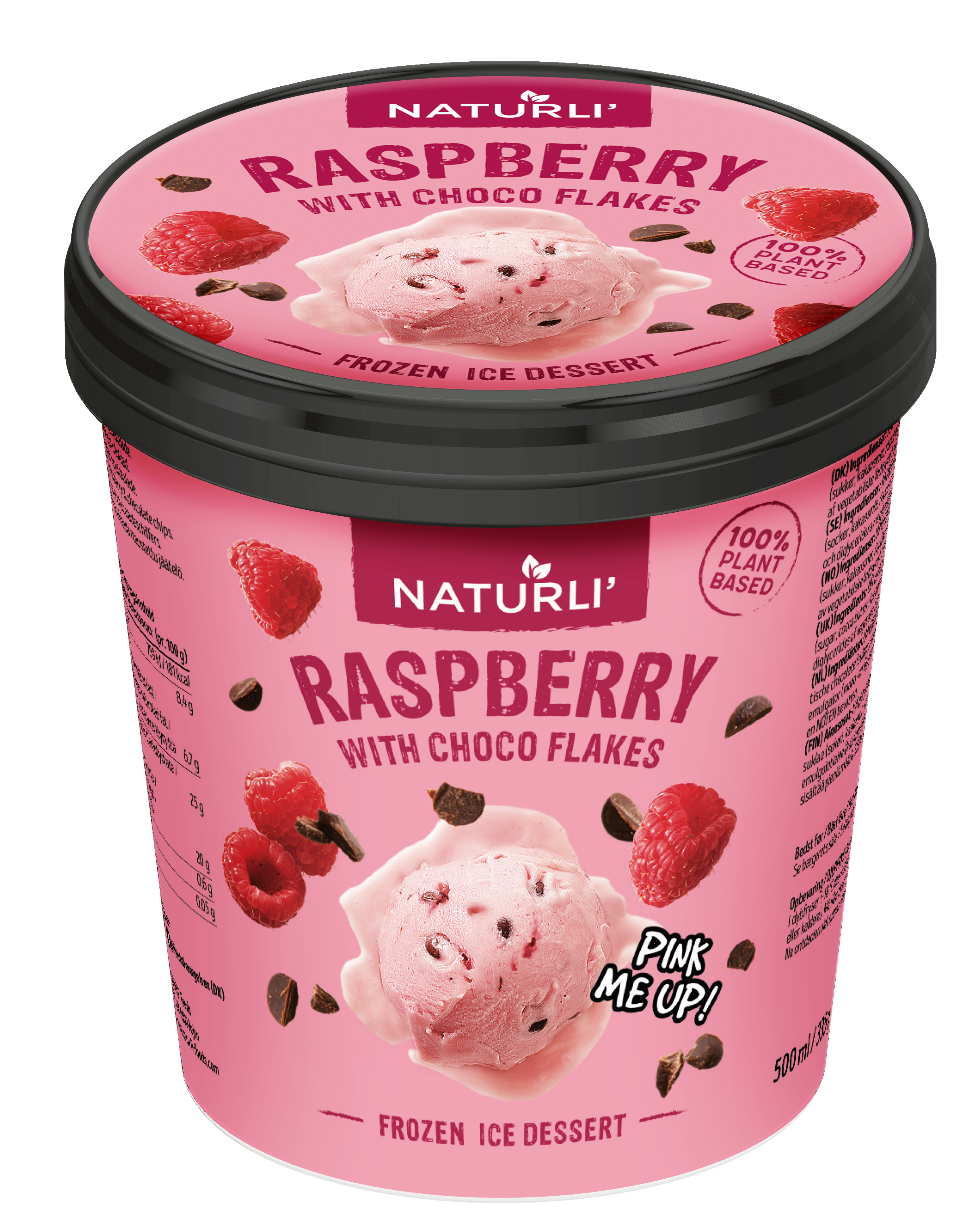 Raspberry & chocolate