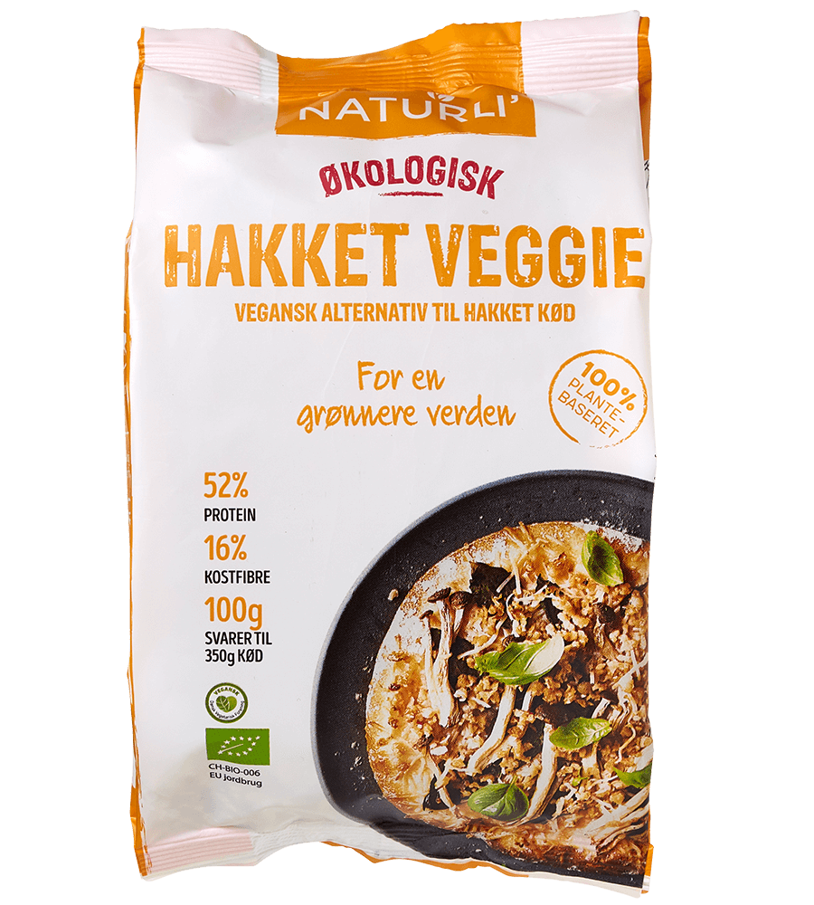 Hakket Veggie