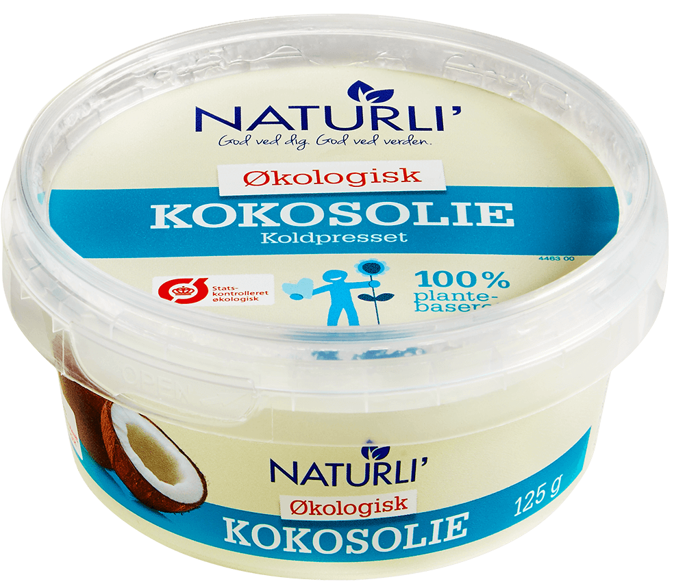 Koldpresset Kokosolie