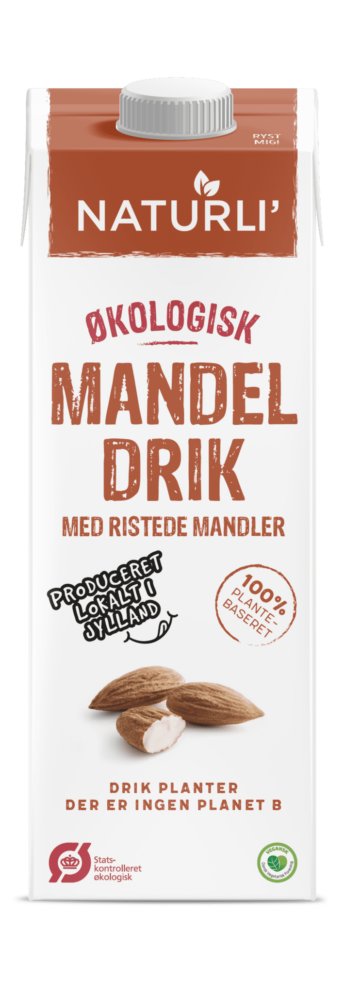Økologisk Mandeldrik