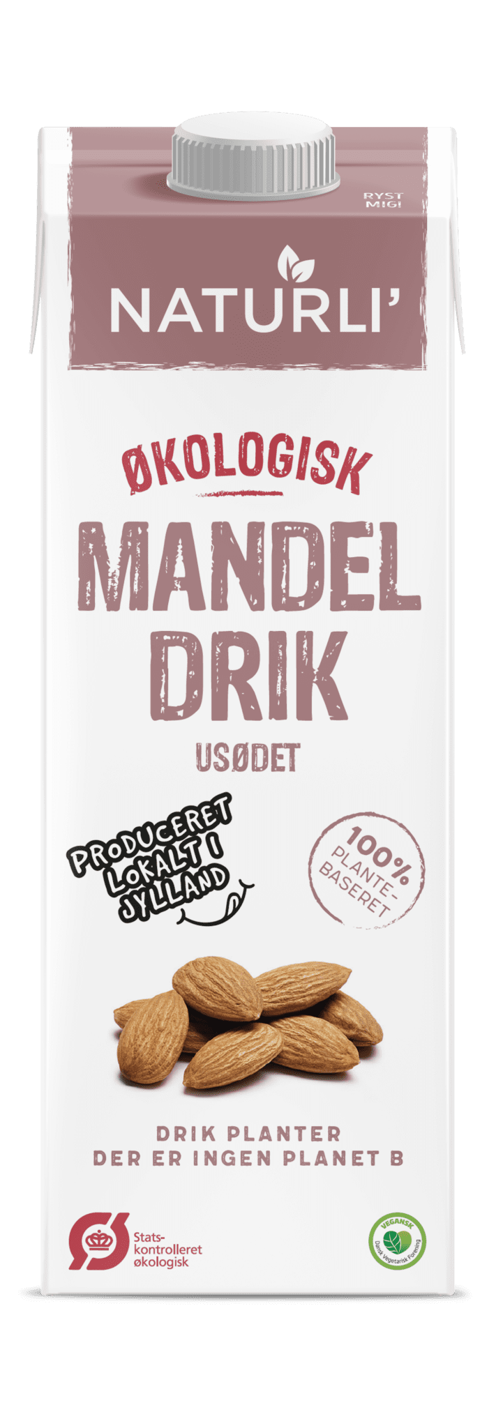 Mandeldrik usødet