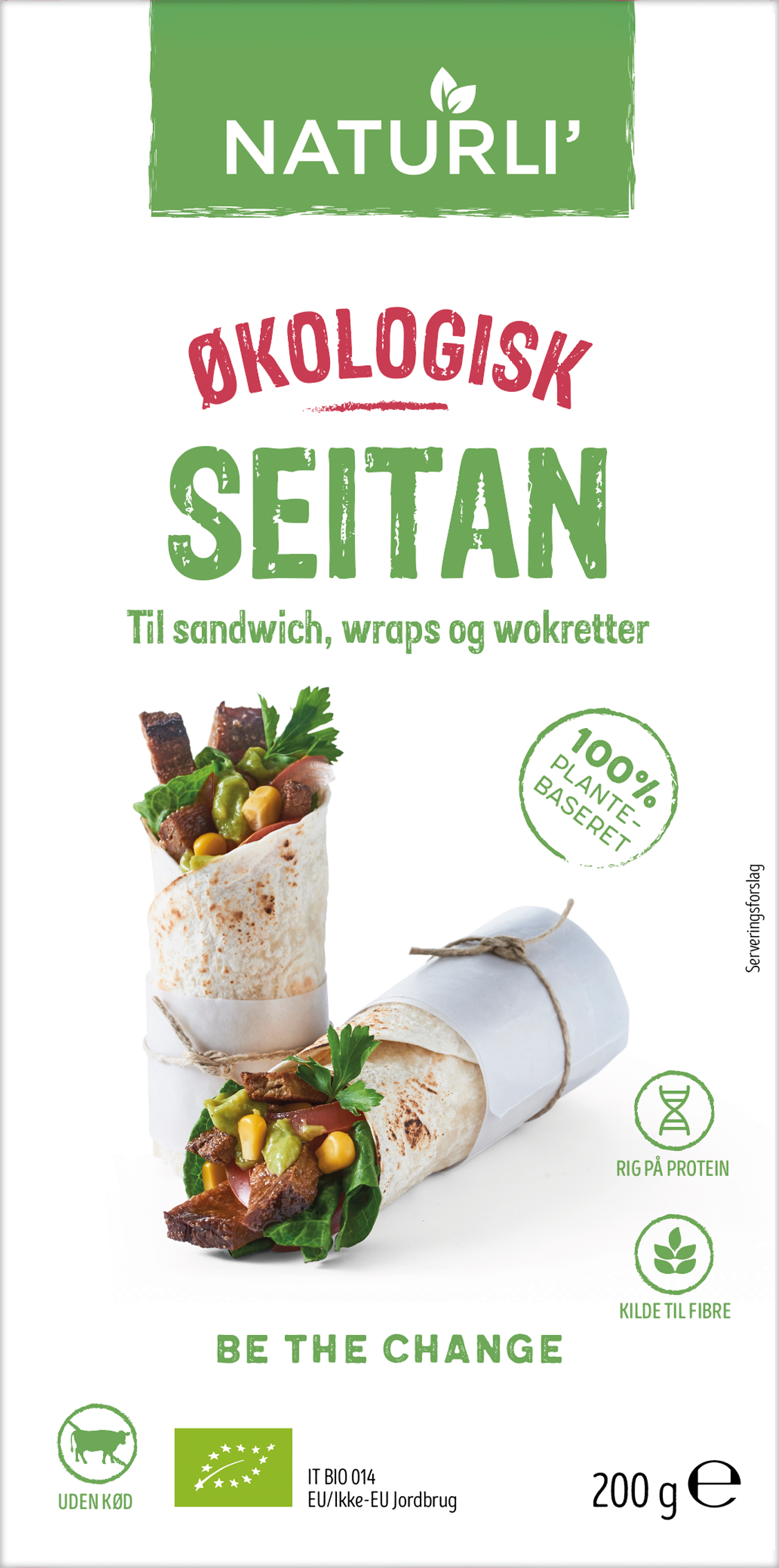 Seitan skiver