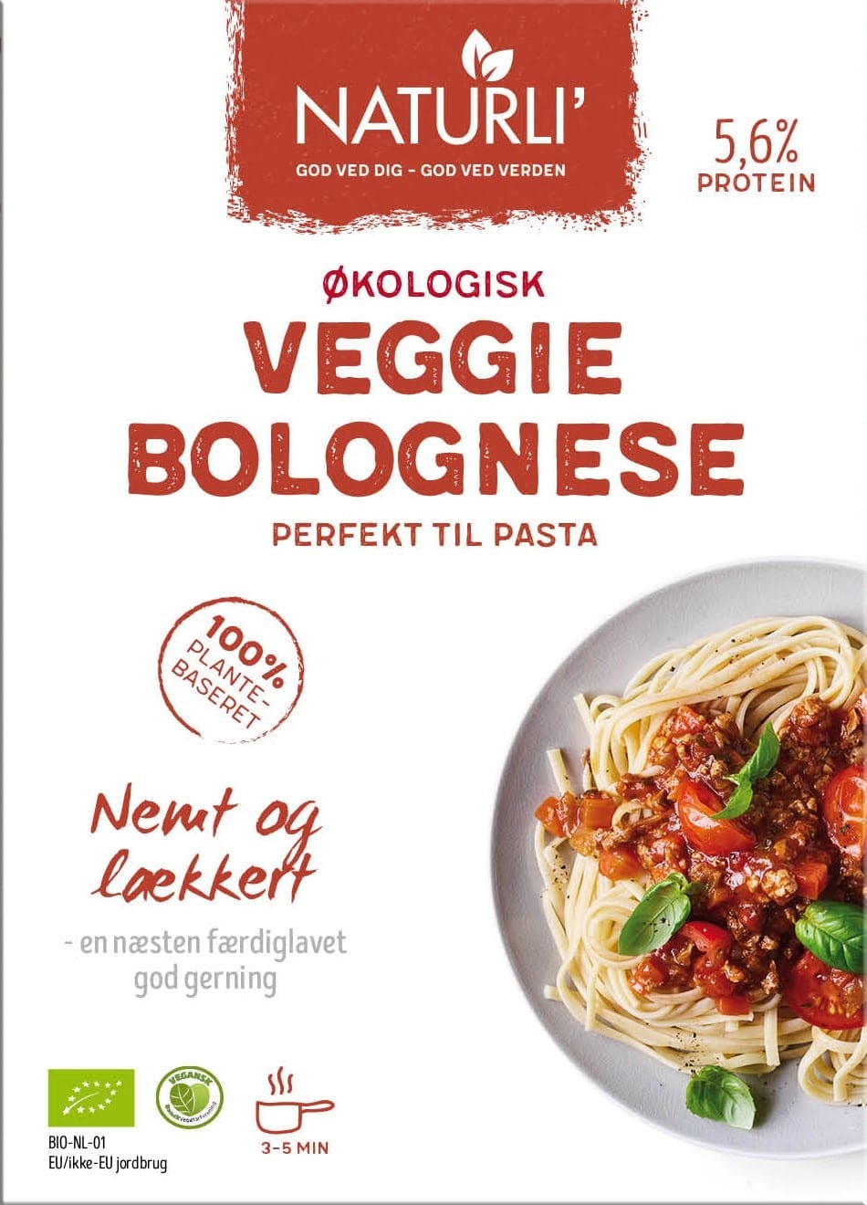 Veggie Bolognese
