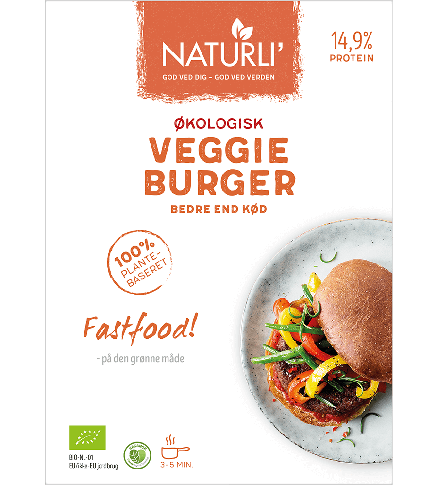 Veggie burger