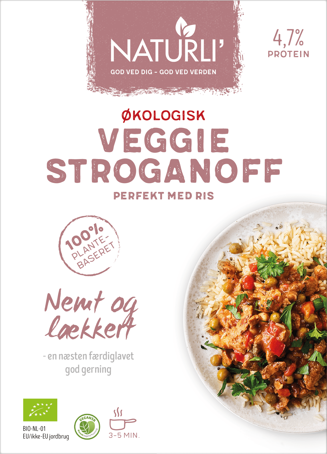 Veggie Stroganoff