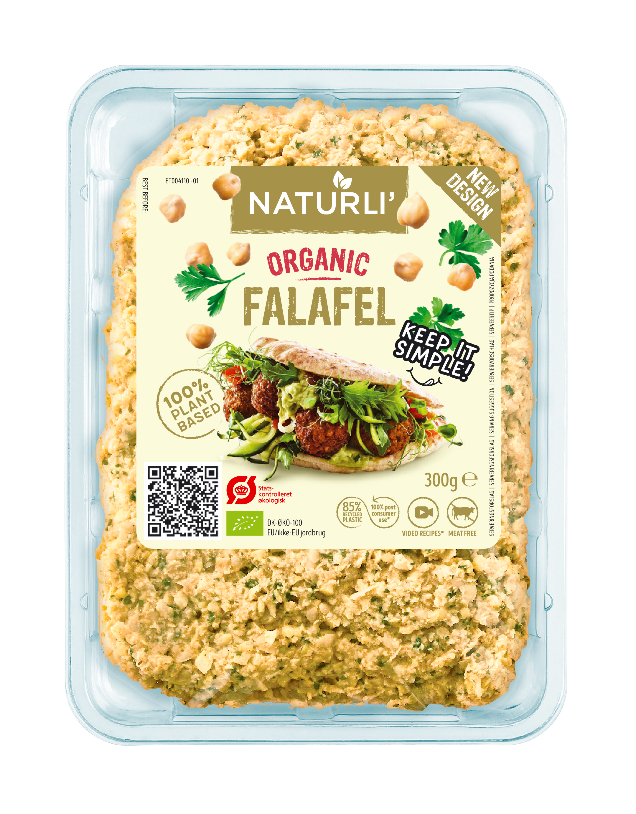Falafel Økologisk