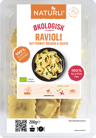 Ravioli Butternut Squash & Salvie