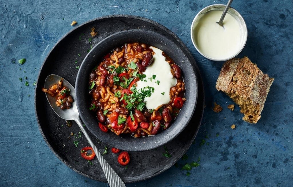 Naturli' Fars opskrift - Chili Cin Carne