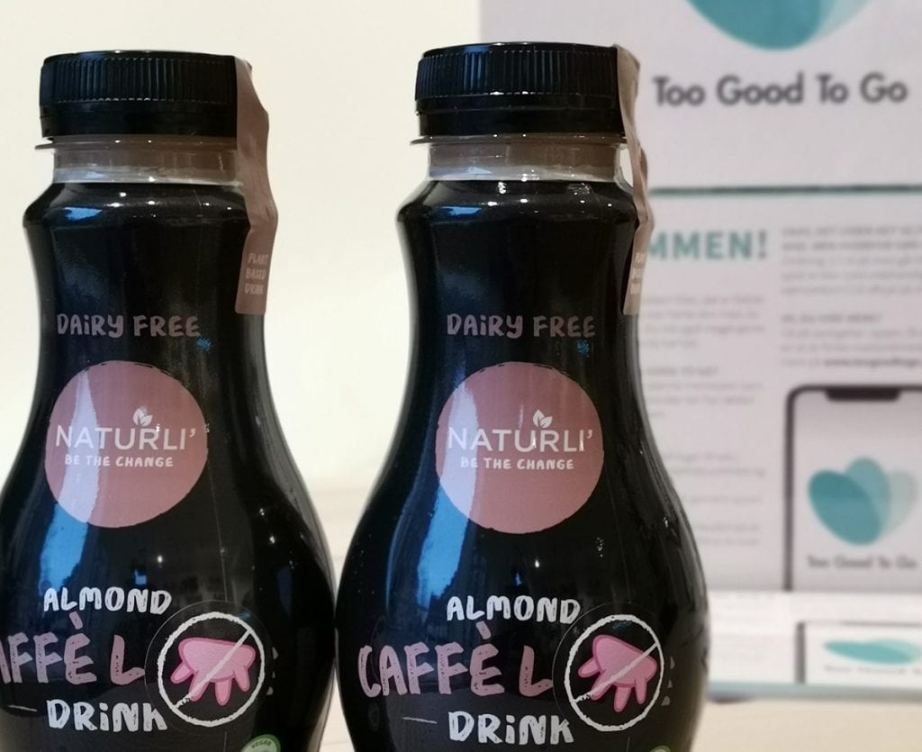 Naturli' Almond Caffé Latte Drink | Too Good To Go