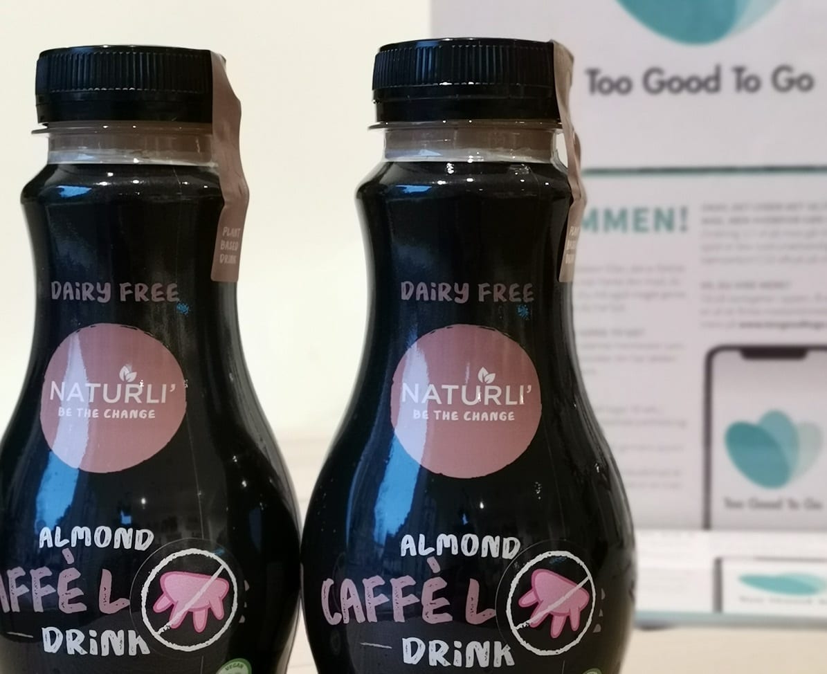 Naturli' Almond Caffé Latte Drink | Too Good To Go