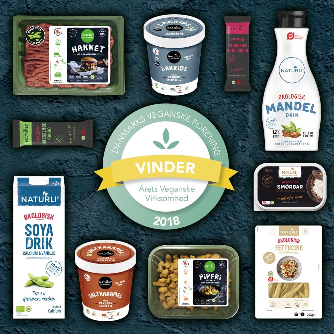 Naturli Foods | Årets Veganske Virksomhed | Mad med medfølelse