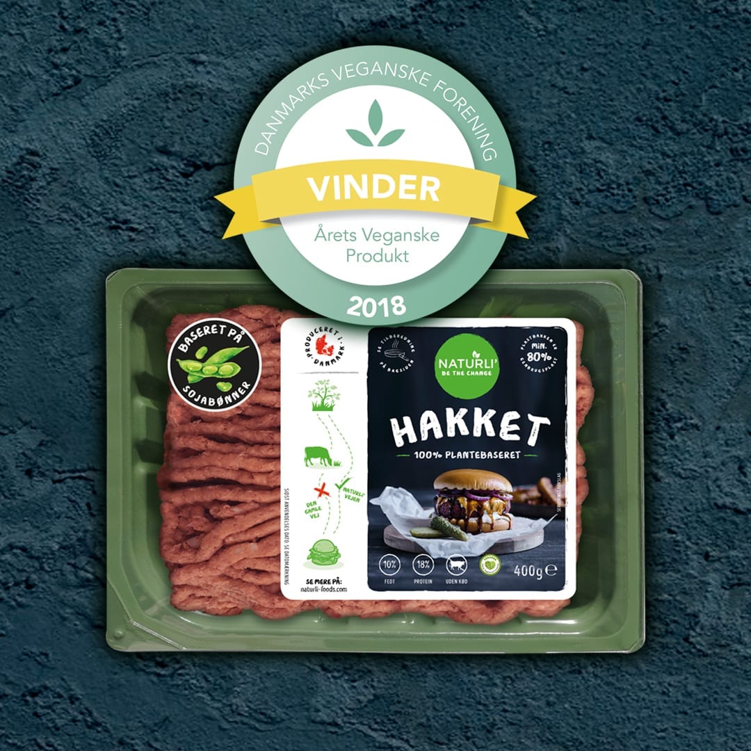 Naturli' Foods | Årets Veganske Produkt | Mad med medfølelse | Naturli' Hakket