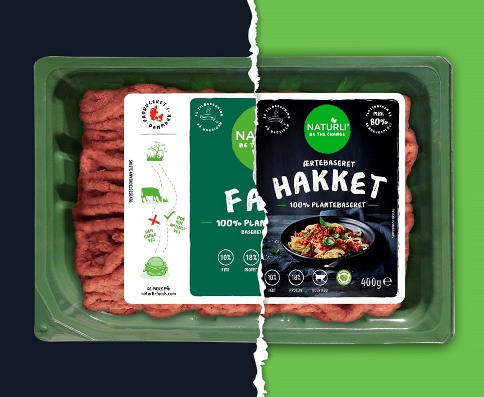 Naturli' Foods | Naturli ærtebaseret Hakket | Plantebaseret fars