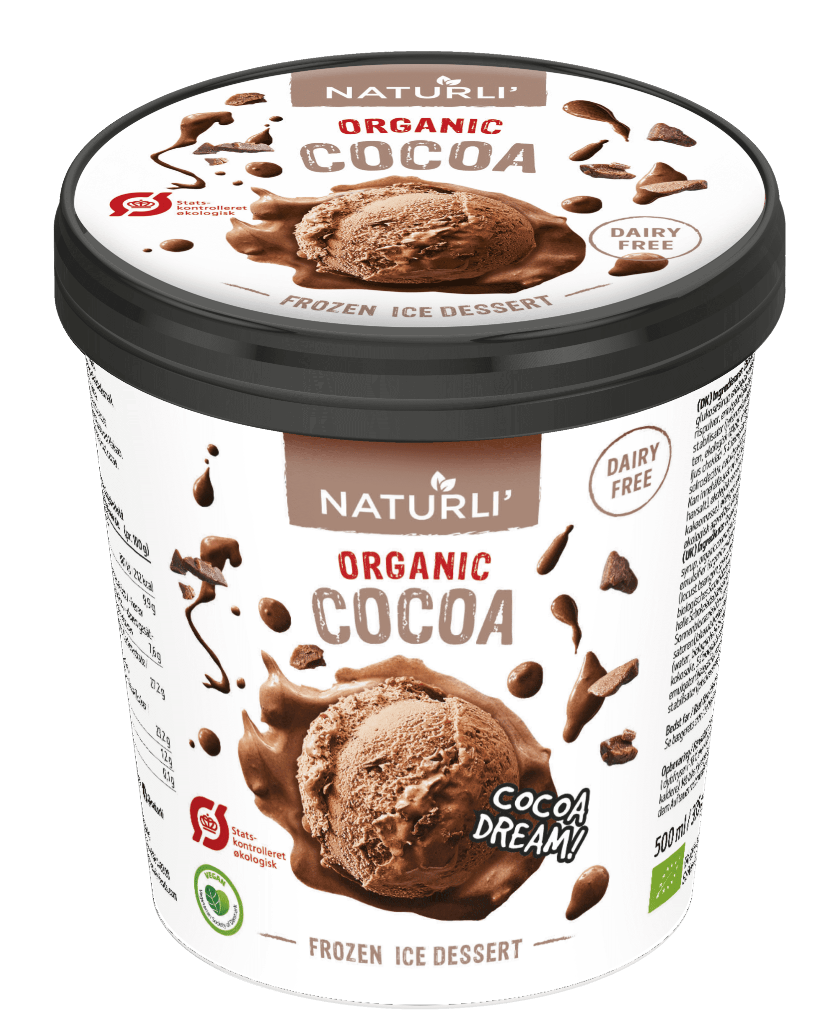 NATURLI’ Organic Cocoa Dream