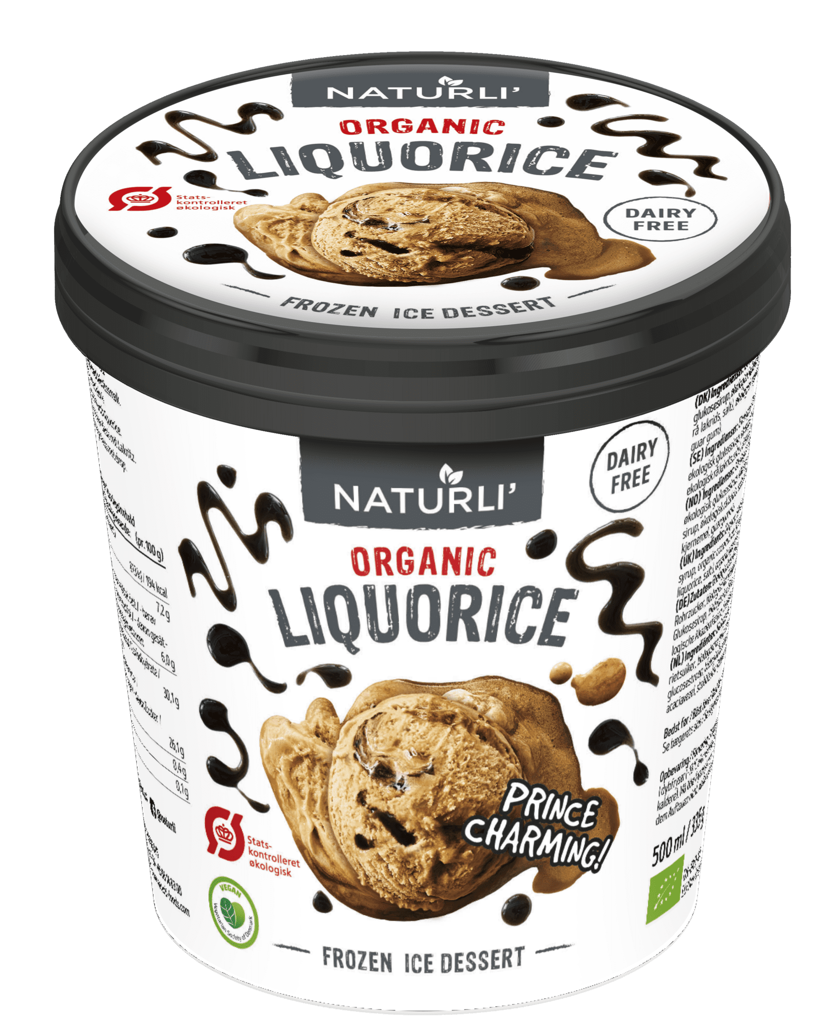 NATURLI’ Organic Liquorice