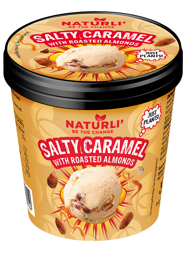 Salty Caramel Roasted Almonds