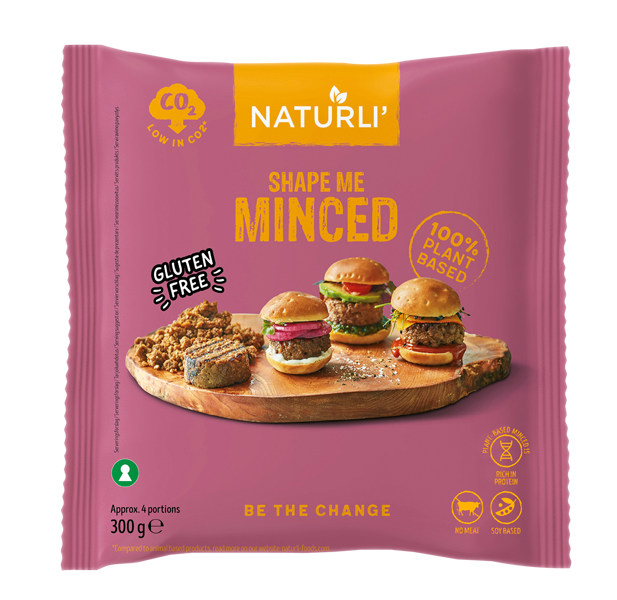 Shape Me! Minced