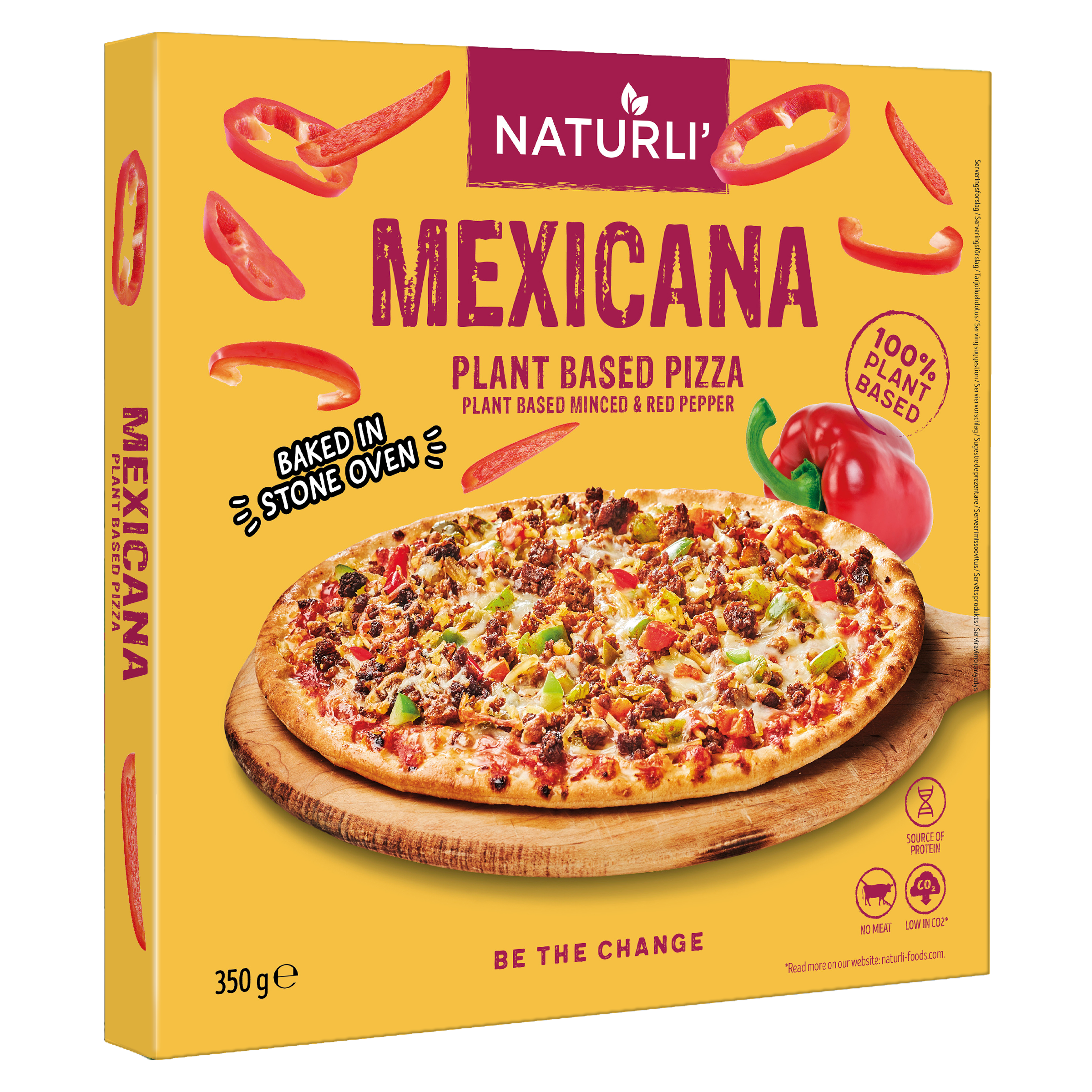 Pizza Mexicana