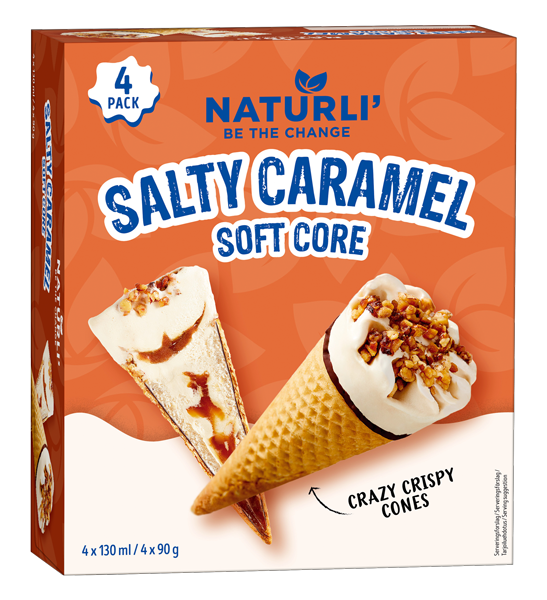 Salty Caramel Soft Core