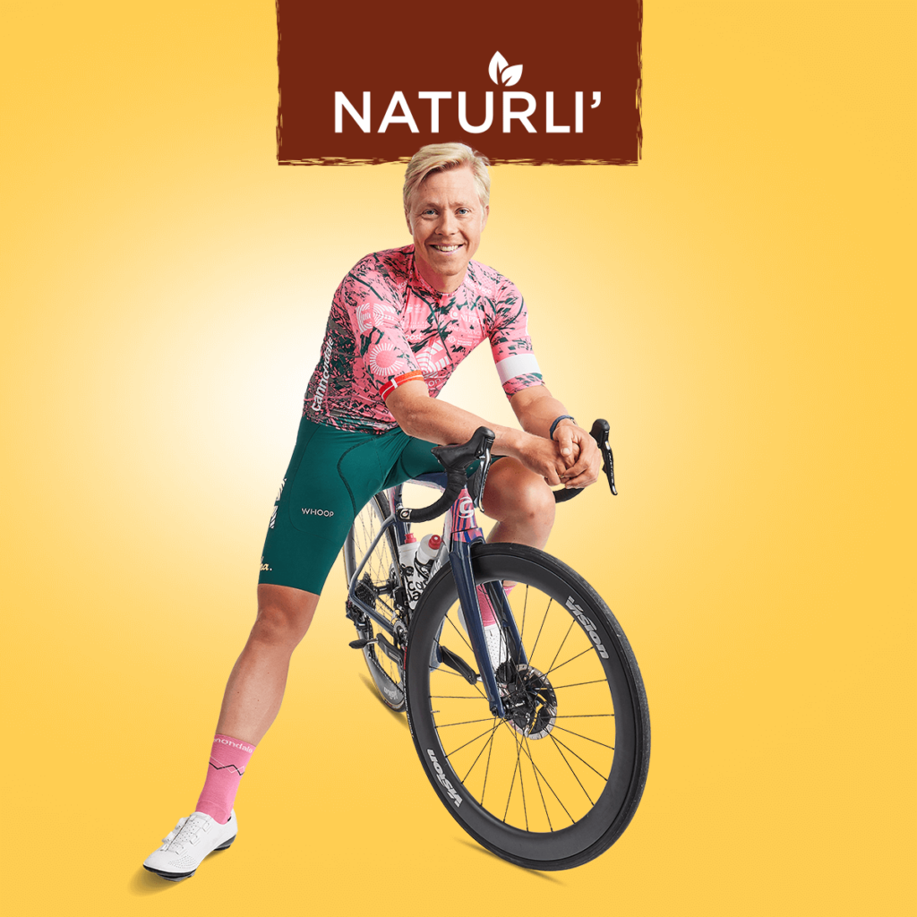 Michael Valgren elsker NATURLI's GRØNNE IS