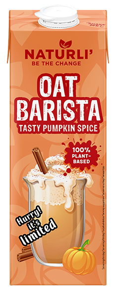 Oat Barista Tasty Pumpkin Spice