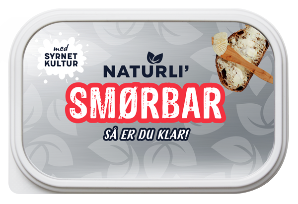 Smørbar – med syrnet kultur
