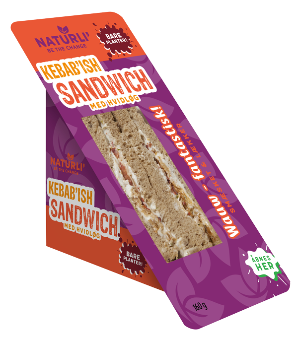 Kebab’ish Sandwich