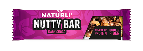 Nutty Bar Dark Choco