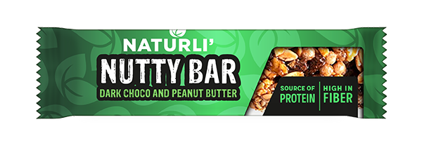 Nutty Bar Dark Choco & Peanut Butter