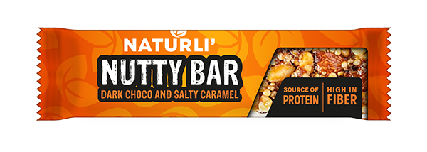 Nutty Bar Dark Choco & Salty Caramel