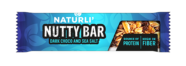 Nutty Bar Dark Choco & Sea Salt