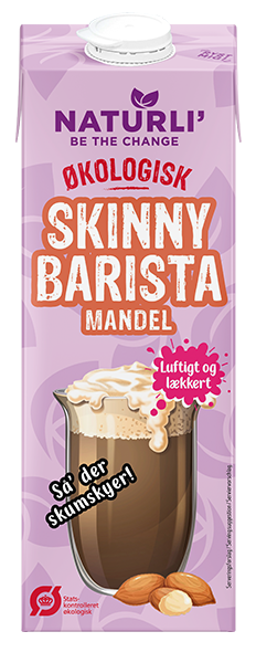 Skinny Barista Mandel