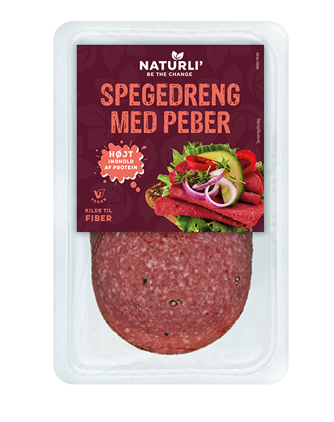 Spegedreng med Peber