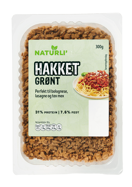 Hakket Grønt