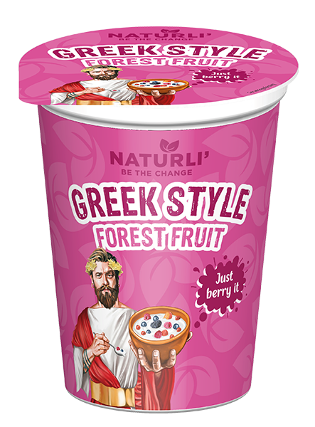 Greek Style – Forest Fruit