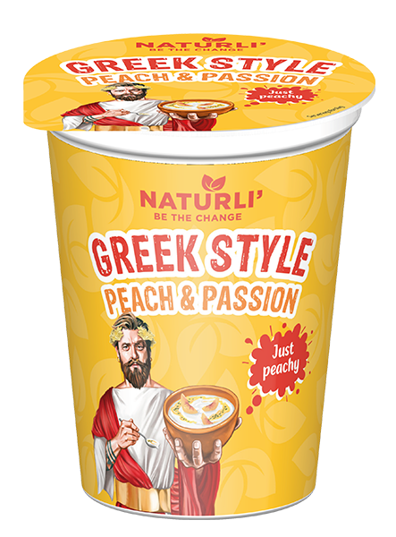 Greek Style – Peach & Passion