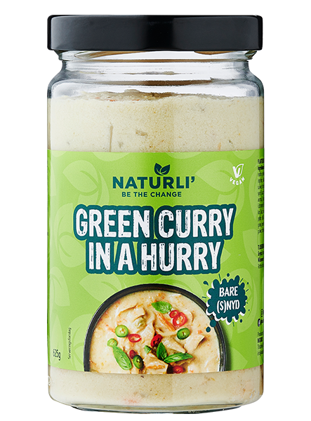 Green Curry in a hurry
