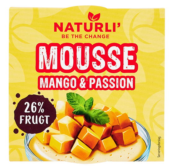 Mousse – Mango & Passion
