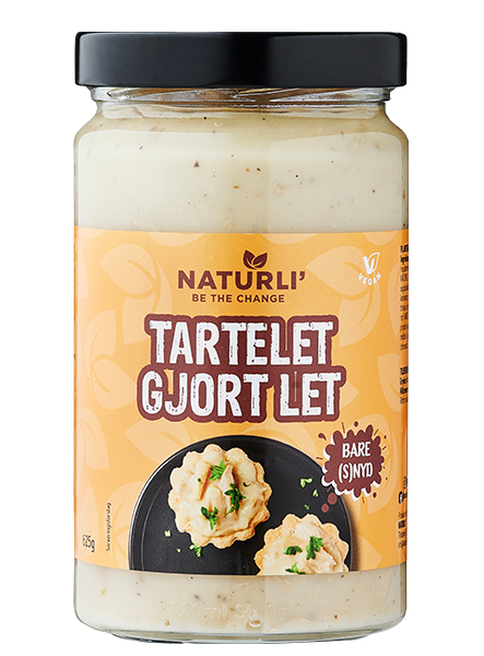 Tartelet Gjort Let
