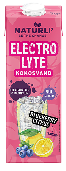 Electrolyte Kokosvand