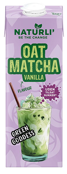 Oat Matcha Vanilla