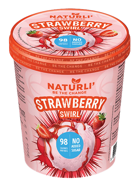 Strawberry Swirl
