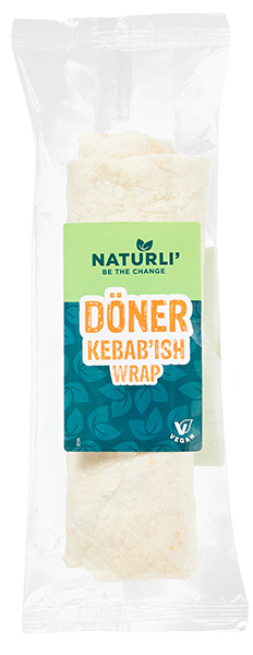 Döner Kebab’ish Wrap
